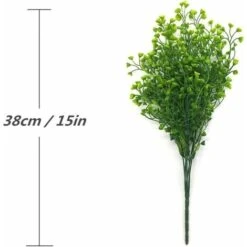 LangRay Arbusti Artificiali Cespugli, Plastica Piante Verdi Finte Interni Esterni Matrimonio Giardino Domestico Veranda Cucina Ufficio Centrotavola Arrangiamenti Decorazione Di Natale - Verde 8 Pezzi 7 LangRay Arbusti Artificiali Cespugli, Plastica Piante Verdi Finte Interni Esterni Matrimonio Giardino Domestico Veranda Cucina Ufficio Centrotavola Arrangiamenti Decorazione Di Natale - Verde 8 Pezzi -Negozio al dettaglio Piante Casa 27831514 3