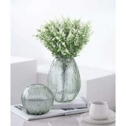 Pianta Artificiale Lavanda, 8 Mazzi Da Esterno Anti-ultravioletti Foglia Verde Arbusti Finti Simulazione Piante Da Interno E Da Esterno Vasi Da Fiori Appesi Decorazione Del Giardino Di Casa (Bianco) 7 Pianta Artificiale Lavanda, 8 Mazzi Da Esterno Anti-ultravioletti Foglia Verde Arbusti Finti Simulazione Piante Da Interno E Da Esterno Vasi Da Fiori Appesi Decorazione Del Giardino Di Casa (Bianco) -Negozio al dettaglio Piante Casa 27831565 3