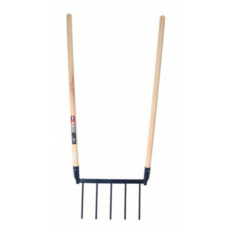 Eco'Biofourche SPEAR & JACKSON - 5 Denti Montati - 110cm 1 Eco'Biofourche SPEAR & JACKSON - 5 Denti Montati - 110cm