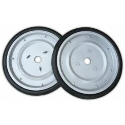 Ruote Per Motozappe Motocoltivatori 3 Fori Per Spostamenti Coppia