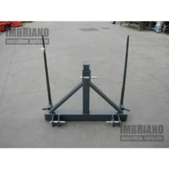 Caricatore A Tre Punti Per Balle Forche