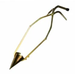 Piantatore Salvaschiena Planter Per Ortaggi Manuale Metallo