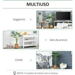 Outsunny Monstera Artificiale 13 Foglie E Vaso Alta 85cm Per Interno Ed Esterno 8 Outsunny Monstera Artificiale 13 Foglie E Vaso Alta 85cm Per Interno Ed Esterno -Negozio al dettaglio Piante Casa 28614489 4