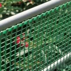 RETE PVC RECINZIONE BALCONE PROTEZIONE BAMBINI GATTI CANI PLASTICA AL MT 17008V 20X20 VERDE (17010) -Negozio al dettaglio Piante Casa 29555141 4