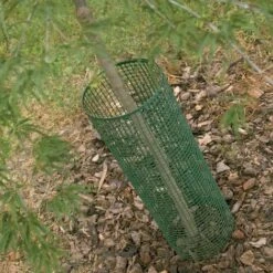 RETE PVC RECINZIONE BALCONE PROTEZIONE BAMBINI GATTI CANI PLASTICA AL MT 17008V 20X20 VERDE (17010) -Negozio al dettaglio Piante Casa 29555141 5