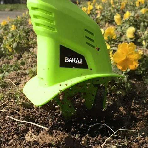 Motozappa Elettrozappa Batteria Litio 20V 4000 Mah Zappatrice Zappa Elettrica 3 Motozappa Elettrozappa Batteria Litio 20V 4000 Mah Zappatrice Zappa Elettrica - immagine 3