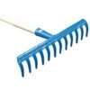 Rastrello Per Giardino 12 Denti In Acciaio Verniciato Con Manico 130 Cm Agef