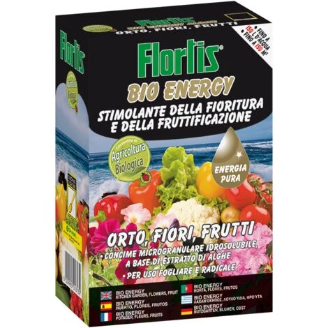 Bio Stimolante Energy 100 Gr Flortis 1 Bio Stimolante Energy 100 Gr Flortis