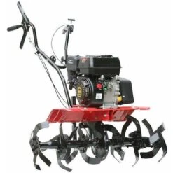 Varan Motors - 93019 Motocoltivatore Termico 6,5CV 212CC Larghezza Di Lavoro 80cm