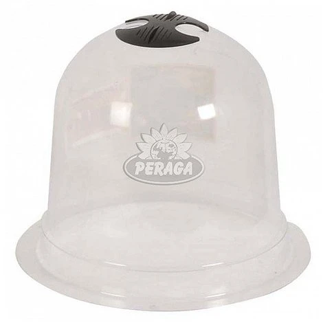 Campana Di Protezione Per Piante E Fiori Diametro Ø Cm 20 X H 17 Verdemax 1 Campana Di Protezione Per Piante E Fiori Diametro Ø Cm 20 X H 17 Verdemax