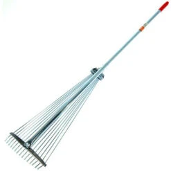 Rastrello Regolabile Con Manico In Metallo