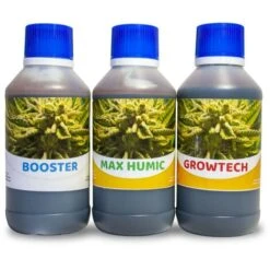 Bio A.L.T Concime,Canapa Coltivazione Indoor, Fertilizzante, Stimola La Crescita E La Maturazione Dei Fiori Della Cannabis Trio