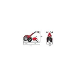 NIBBI MOTOCOLTIVATORE BRIK K 700 H OHV -Negozio al dettaglio Piante Casa 31529930 5