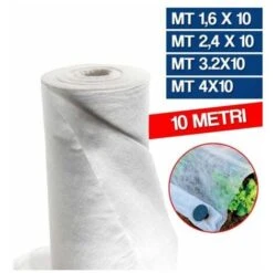 TELO TERMOCLIMA TNT ANTIGELO PROTEGGE ORTO PIANTE FIORI DA GELO 10 MT 31034V MT 1,6X10 (31034)