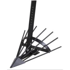 Aratro Fresa Raccogli Patate Accessorio Per Motozappa Kibani – 196cc – Larghezza 85cm – 6,5 HP