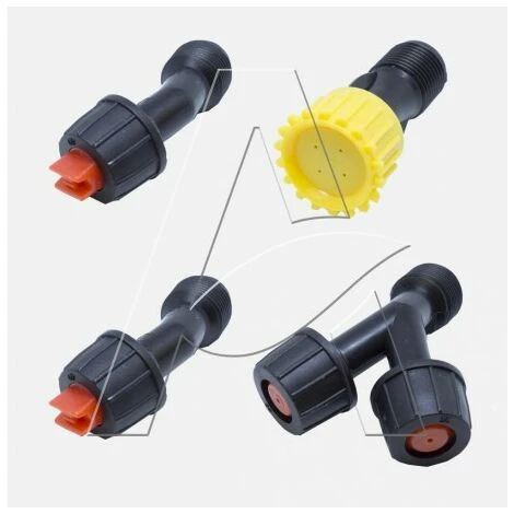 Set Polverizzatori Regolabile Per Ormoni Stocker 2 Set Polverizzatori Regolabile Per Ormoni Stocker - immagine 2