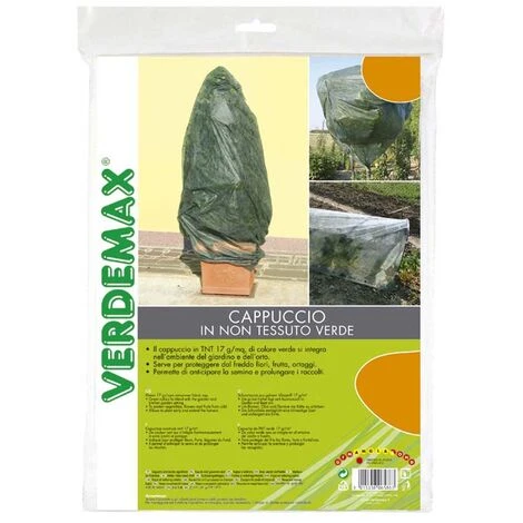 Cappuccio In TNT Verde 1x1,6 M Verdemax (busta 2 Pz) V006586 1 Cappuccio In TNT Verde 1x1,6 M Verdemax (busta 2 Pz) V006586