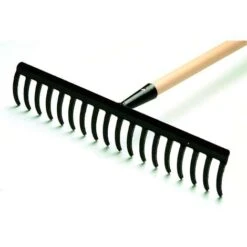 Rastrello 18 Denti 45cm Con Manico In Faggio Handy 200418150