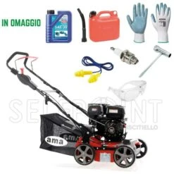 Arieggiatore Scarificatore Ama Trx 40-s A Scoppio 212 Cc -Negozio al dettaglio Piante Casa 33510426 3