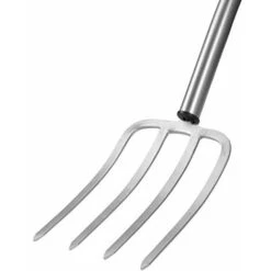 Fiskars Forcone Per Vangare In Terreni Duri E Sassosi, Con 4 Denti, Lunghezza: 108 Cm, Denti In Acciaio Di Qualità/Manico In Plastica Rinforzata Con Fibra Di Vetro, Nero/Arancione, Xact, M, 1003686 -Negozio al dettaglio Piante Casa 33781433 3