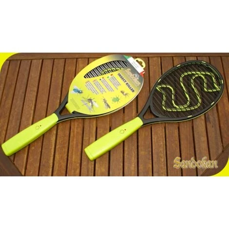 Racchetta Elettronica Italy Per Insetti E Zanzare 2 Racchetta Elettronica Italy Per Insetti E Zanzare - immagine 2