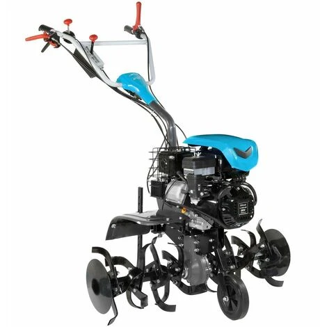 Motozappa A Scoppio Bertolini 218 S Con Cambio 4 Marce Ad Ingranaggi 7 Hp 3 Motozappa A Scoppio Bertolini 218 S Con Cambio 4 Marce Ad Ingranaggi 7 Hp - immagine 3