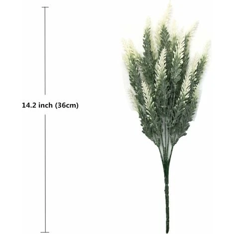 LangRay Artificiale Lavanda, Pianta Di Plastica Bouquet Di Fiori Finti Famiglia Sposa Matrimonio Ufficio Festa Giardino Balcone Interno Esterno Fai Da Te Disposizione Core Layout Simulazione Artigiana 4 LangRay Artificiale Lavanda, Pianta Di Plastica Bouquet Di Fiori Finti Famiglia Sposa Matrimonio Ufficio Festa Giardino Balcone Interno Esterno Fai Da Te Disposizione Core Layout Simulazione Artigiana - immagine 4