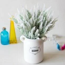 LangRay Artificiale Lavanda, Pianta Di Plastica Bouquet Di Fiori Finti Famiglia Sposa Matrimonio Ufficio Festa Giardino Balcone Interno Esterno Fai Da Te Disposizione Core Layout Simulazione Artigiana 9 LangRay Artificiale Lavanda, Pianta Di Plastica Bouquet Di Fiori Finti Famiglia Sposa Matrimonio Ufficio Festa Giardino Balcone Interno Esterno Fai Da Te Disposizione Core Layout Simulazione Artigiana -Negozio al dettaglio Piante Casa 34726265 5