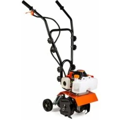 Motozappa Motocoltivatore A Scoppio 2 Tempi Da 3,7 Cv E 65 Cc Raggio 30 Cm