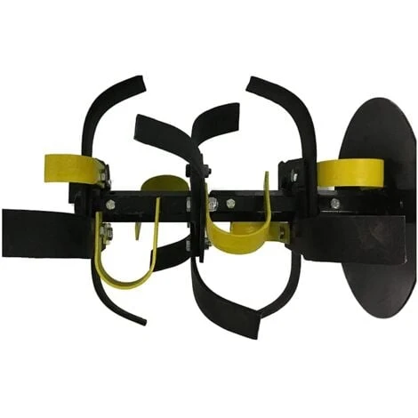 Kit Rotocut Per Fresare Trinciare E Rimescolare Per Motozappa E Motocoltivatori - Foro 8 - Motocoltivatore 2 Kit Rotocut Per Fresare Trinciare E Rimescolare Per Motozappa E Motocoltivatori - Foro 8 - Motocoltivatore - immagine 2