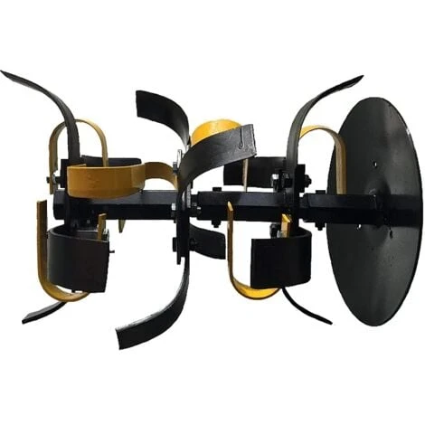 Kit Rotocut Per Fresare Trinciare E Rimescolare Per Motozappa E Motocoltivatori - Foro 8 - Motocoltivatore 3 Kit Rotocut Per Fresare Trinciare E Rimescolare Per Motozappa E Motocoltivatori - Foro 8 - Motocoltivatore - immagine 3