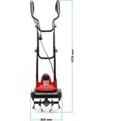 Elettrozappa XPOtool 1050W 380 Giri/min Coltivatore A 4 Lame 220mm Di Profondità Di Lavorazione -Negozio al dettaglio Piante Casa 36838142 5