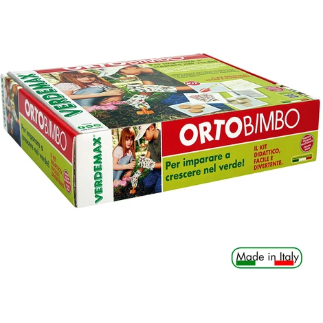 Ortobimbo Per Imparare A Crescere Nel Verde Verdemax 4 Ortobimbo Per Imparare A Crescere Nel Verde Verdemax - immagine 4