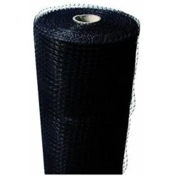 Vigor-Blinky Rete Plastica Antiuccelli Nera 19x19mm 5mt Altezza 200cm