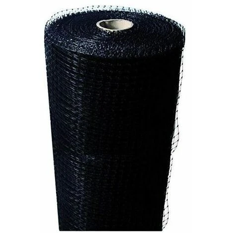 Vigor-Blinky Rete Plastica Antiuccelli Nera 19x19mm 5mt Altezza 200cm 1 Vigor-Blinky Rete Plastica Antiuccelli Nera 19x19mm 5mt Altezza 200cm