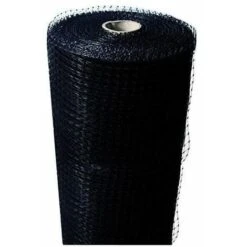 Vigor-Blinky Rete Plastica Antiuccelli Nera 19x19mm 10mt Altezza 200cm