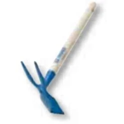 AGEF - ZAPPETTINO QUADRO BIDENTE CON MANICO IN LEGNO