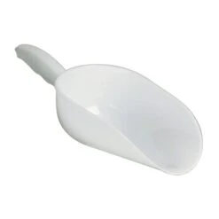 Paletta Pala Sessola Tonda In Polipropilene Cm 29 Per Agricoltura Mangime Grano