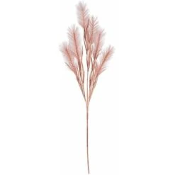 Ramo Artificiale Decorativo Infinity Con 6 Piume Decorazione Natalizia Per Interno H 80 Cm -Rosa -Negozio al dettaglio Piante Casa 44190370 3