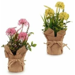 Pianta Decorativa Plastica (10 X 29 X 10 Cm)