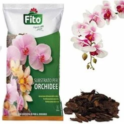 Kit Rinvaso Per Orchidee Completo - Vaso Trasparente Da Ø 15cm Con Sottovaso + Substrato Specifico Per Orchidee 1 Lt + Concime Liquido 250ml - Inclusa Guida Completa -Negozio al dettaglio Piante Casa 46501467 4