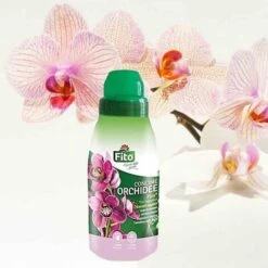 Kit Rinvaso Per Orchidee Completo - Vaso Trasparente Da Ø 15cm Con Sottovaso + Substrato Specifico Per Orchidee 1 Lt + Concime Liquido 250ml - Inclusa Guida Completa -Negozio al dettaglio Piante Casa 46501467 5