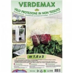 Velo Di Protezione Per Piante Verdura In TNT 17 Gr/mq - M1,6x5 Verdemax
