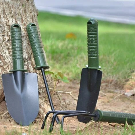 Kueatily Set Di 4 Attrezi Da Giardino In Acciaio Inossidabile Mini Kit Da Giardinaggio Attrezi Per La Ruggine Le Per Piantare Vasi Di Fiori, Set Da Giardinaggio In Acciaio Inossidabile Con Sarchiatore 4 Kueatily Set Di 4 Attrezi Da Giardino In Acciaio Inossidabile Mini Kit Da Giardinaggio Attrezi Per La Ruggine Le Per Piantare Vasi Di Fiori, Set Da Giardinaggio In Acciaio Inossidabile Con Sarchiatore - immagine 4
