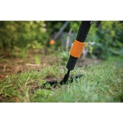 FISKARS Decespugliatore, Testa D'attrezzo, Larghezza 19 Cm, Acciaio Al Boro, Nero/Arancione, QuikFit, 1000690 -Negozio al dettaglio Piante Casa 47515560 4