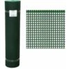 Tenax Rotolo Rete Tutta Plastica 4X 4 H 100 M 5 Verde