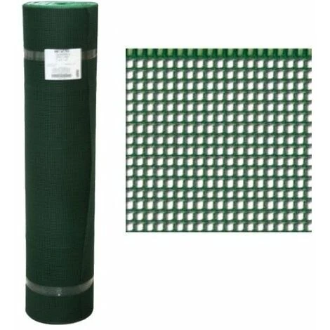 Tenax Rotolo Rete Tutta Plastica 4X 4 H 100 M 5 Verde 1 Tenax Rotolo Rete Tutta Plastica 4X 4 H 100 M 5 Verde