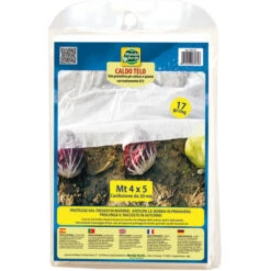 Caldo Telo Di Protezione Per Piante 4x5m