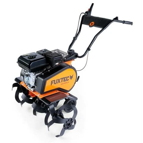 Motozappa A Scoppio Motocoltivatore Zappatrice 4 Tempi 212cc FUXTEC AF1212 2 Motozappa A Scoppio Motocoltivatore Zappatrice 4 Tempi 212cc FUXTEC AF1212 - immagine 2
