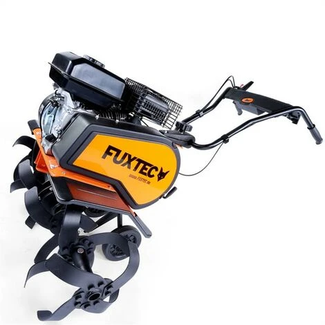 Motozappa A Scoppio Motocoltivatore Zappatrice 4 Tempi 212cc FUXTEC AF1212 3 Motozappa A Scoppio Motocoltivatore Zappatrice 4 Tempi 212cc FUXTEC AF1212 - immagine 3